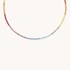 Astrid &amp; Miyu Multi Beaded Necklace