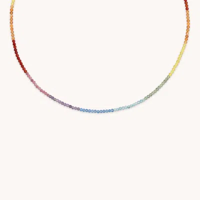 Astrid &amp; Miyu Multi Beaded Necklace