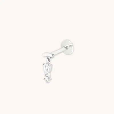 Astrid &amp; Miyu Multi Stone Charm Hidden Helix