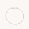 Astrid &amp; Miyu Navette Crystal Bracelet