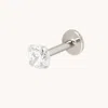 Astrid &amp; Miyu New Titanium Cz Gem Piercing Stud