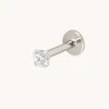 Astrid &amp; Miyu New Titanium Cz Micro Gem Piercing Stud