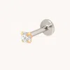 Astrid &amp; Miyu New Titanium Cz Micro Gem Piercing Stud