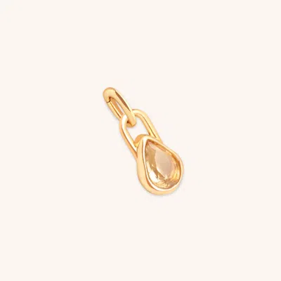 Astrid &amp; Miyu November Birthstone Charm