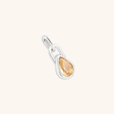 Astrid &amp; Miyu November Birthstone Charm