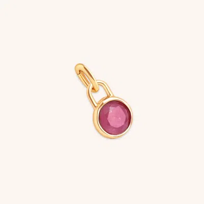 Astrid &amp; Miyu October Birthstone Charm