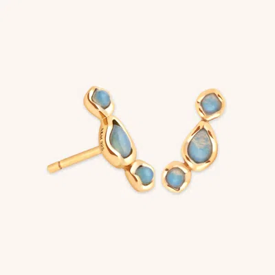 Astrid &amp; Miyu Opal Climber Studs