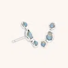 Astrid &amp; Miyu Opal Climber Studs