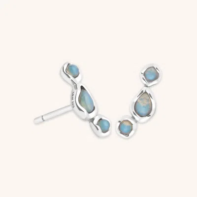 Astrid &amp; Miyu Opal Climber Studs