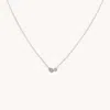 Astrid &amp; Miyu Opal Cluster Charm Necklace