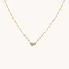 Astrid &amp; Miyu Opal Cluster Charm Necklace