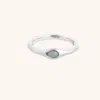 Astrid &amp; Miyu Opal Pear Cocktail Ring