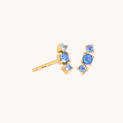 Astrid &amp; Miyu Opal Stud Earrings