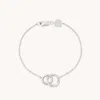 Astrid &amp; Miyu Orbit Crystal Bracelet