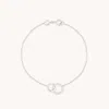 Astrid &amp; Miyu Orbit Topaz Bracelet