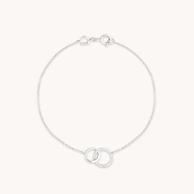 Astrid &amp; Miyu Orbit Topaz Bracelet