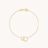 Astrid &amp; Miyu Orbit Topaz Bracelet