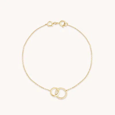 Astrid &amp; Miyu Orbit Topaz Bracelet