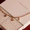 Astrid &amp; Miyu Oval Link Bracelet