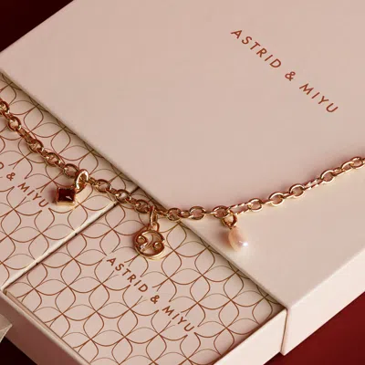 Astrid &amp; Miyu Oval Link Bracelet