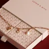 Astrid &amp; Miyu Paperclip Link Bracelet