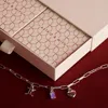 Astrid &amp; Miyu Paperclip Link Bracelet