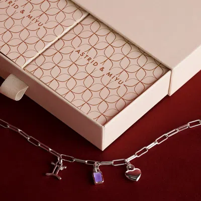 Astrid &amp; Miyu Paperclip Link Bracelet