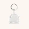 Astrid &amp; Miyu Pave Arch Pet Tag