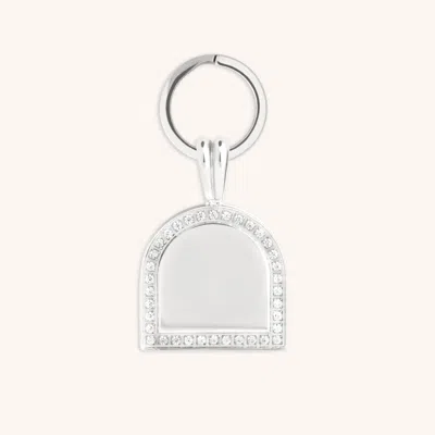Astrid &amp; Miyu Pave Arch Pet Tag