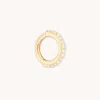 Astrid &amp; Miyu Pave Seamless Hoop