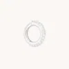 Astrid &amp; Miyu Pave Seamless Hoop