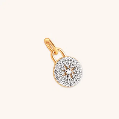 Astrid &amp; Miyu Pave Star Charm
