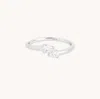 Astrid &amp; Miyu Pear Cluster Ring