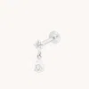 Astrid &amp; Miyu Pear Cosmic Charm Piercing Stud