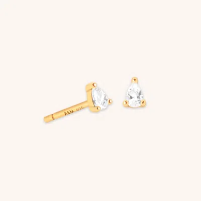 Astrid &amp; Miyu Pear Studs