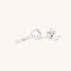 Astrid &amp; Miyu Pearl &amp; Crystal Stud Earring
