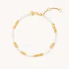 Astrid &amp; Miyu Pearl &amp; Molten Bracelet