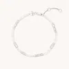 Astrid &amp; Miyu Pearl &amp; Molten Bracelet