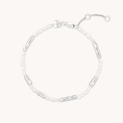 Astrid &amp; Miyu Pearl &amp; Molten Bracelet