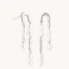 Astrid &amp; Miyu Pearl &amp; Molten Drop Studs