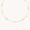 Astrid &amp; Miyu Pearl &amp; Molten Necklace