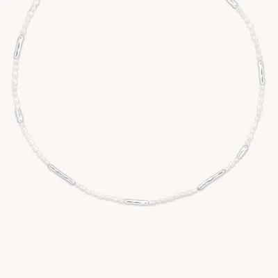 Astrid &amp; Miyu Pearl &amp; Molten Necklace