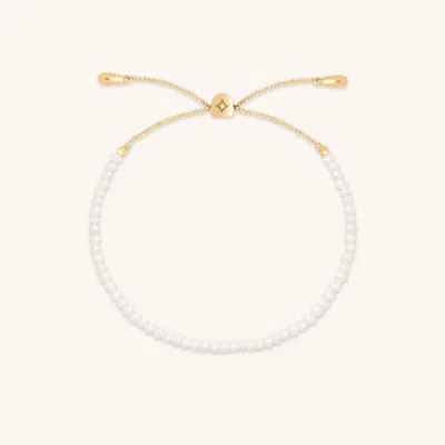 ASTRID &AMP; MIYU ASTRID &AMP; MIYU PEARL BEADED BRACELET