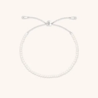 ASTRID &AMP; MIYU ASTRID &AMP; MIYU PEARL BEADED BRACELET