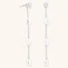 ASTRID &AMP; MIYU ASTRID &AMP; MIYU PEARL CHAIN DROP STUDS