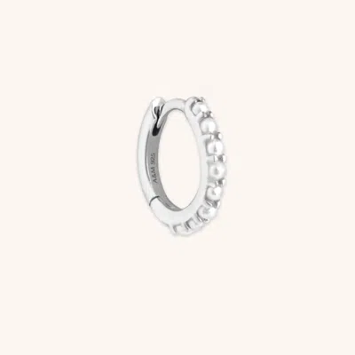 Astrid &amp; Miyu Pearl Hoop