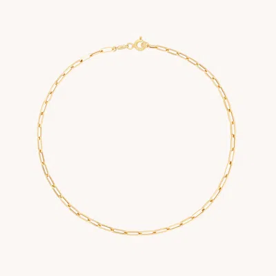 Astrid &amp; Miyu Piccadilly Chain Anklet