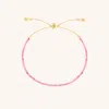 Astrid &amp; Miyu Pink Beaded Bracelet
