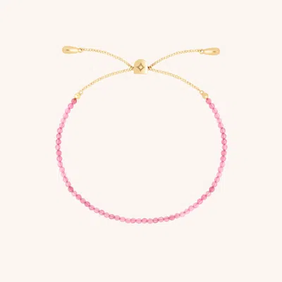 Astrid &amp; Miyu Pink Beaded Bracelet