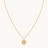 Astrid &amp; Miyu Pisces Zodiac Pendant Necklace In Gold | Jewellery By  | Free Eng